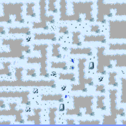 Icy Moon minimap