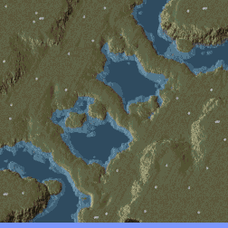 Ides of War minimap