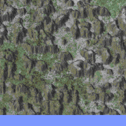 Ikari Canyons minimap