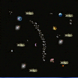 In Da Solar Syztem minimap