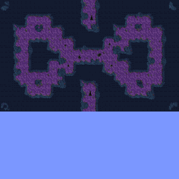 Infinite minimap