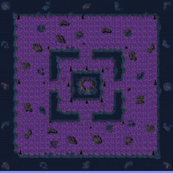 Inland Assault minimap