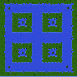 Inner Isle's minimap