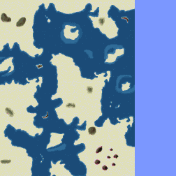 Insanity Islands V2 minimap