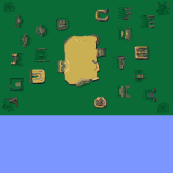Into The Trenches minimap
