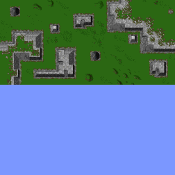 Invading Metal minimap