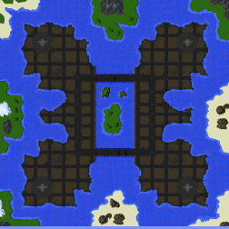 Isla urbana v1 minimap