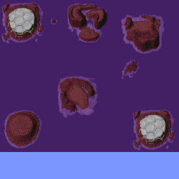 Island Land minimap