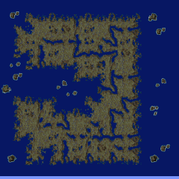 Island Rivers minimap