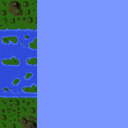 Island Warz minimap