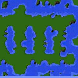 Isle Be Damned minimap