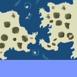 Jingo Coast minimap