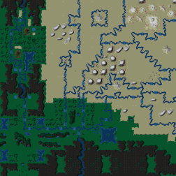 Jungle Assault 5 The Epic BattleV1 1 minimap