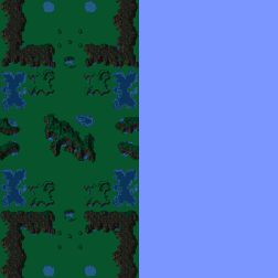 Jungle Assult 3 A Lush Death minimap