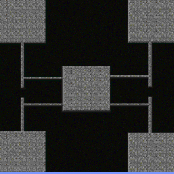 Just Five Islands minimap