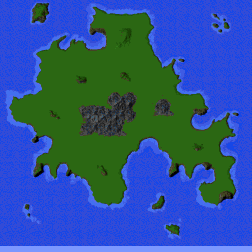 Kamen Isles minimap