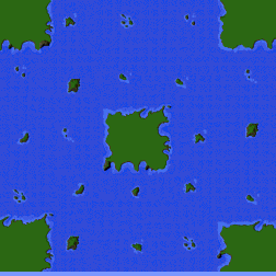 King of the Middle minimap