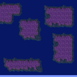 Krystal Mines minimap