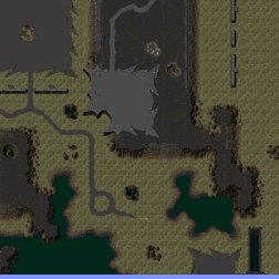 Land of the Necromancers minimap