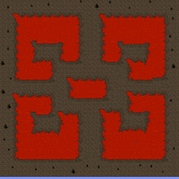 Minimap: Lava Highground 2