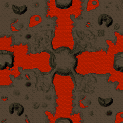 Minimap: Lava Highground II