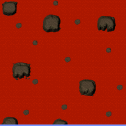 Minimap: Lava Islands