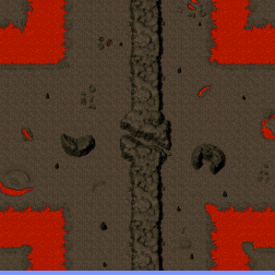Minimap: Lava Overflows