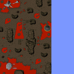 Lava Trek minimap