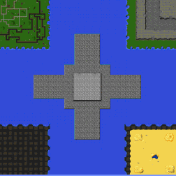 Les 5 Mondes minimap
