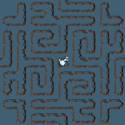 Lightning Alleys minimap