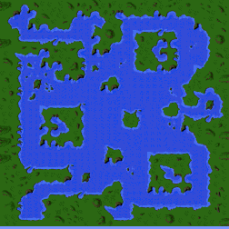 Lords of the Lake (TACC v1) minimap