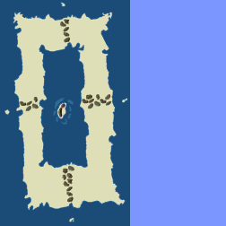Lost Paradise minimap
