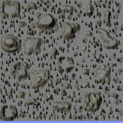 Lunar Pincushions minimap
