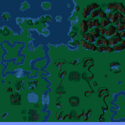 Lusch Lowlands minimap