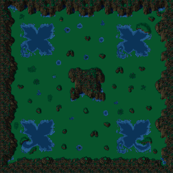 Lush Crosses v2 minimap