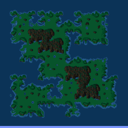 Lush Island minimap