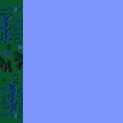 Lush Mountains minimap