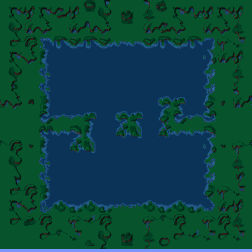 Lush Overlooks minimap