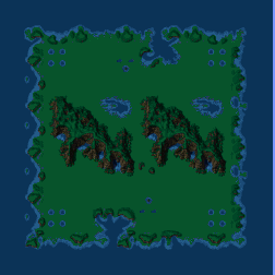 Lush Pass minimap