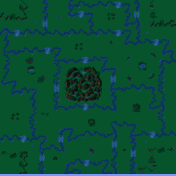 Lush Planet minimap