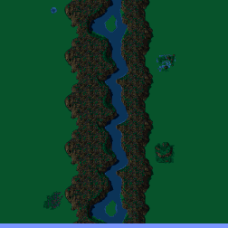 Lush River Rapids minimap