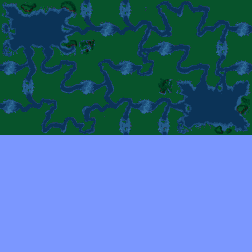 Lush Rush River minimap