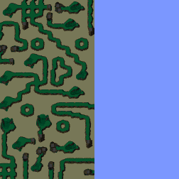 Minimap: Lushous Overpasses