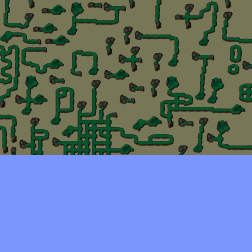 Lushous Overpasses Two minimap