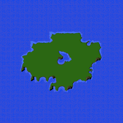 Mac Land minimap