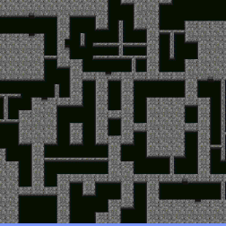 Mad Metal Mesh Maze minimap