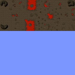 Magma Meteor Massacure minimap
