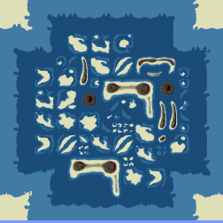 Many Islands minimap