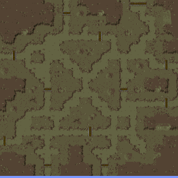 Marecage minimap