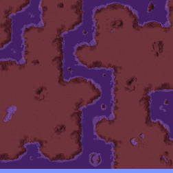 Mars' River (TAH) minimap